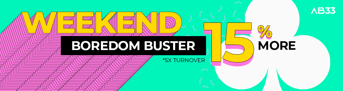 Weekend Reload Bonus !