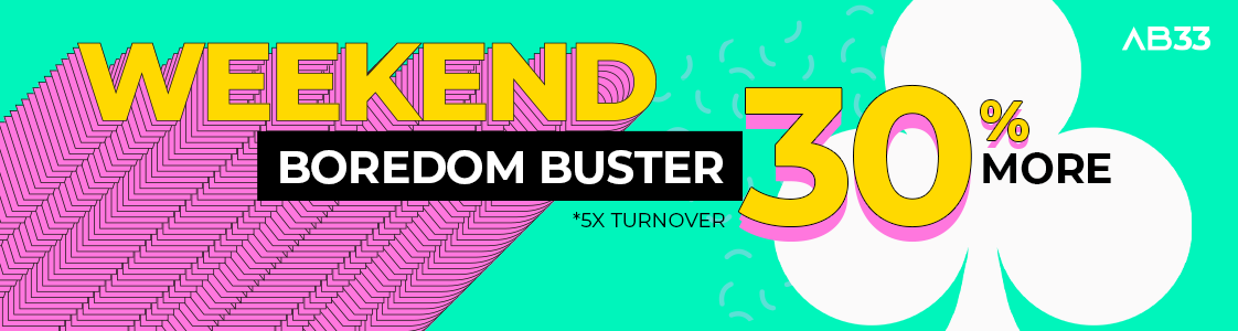 Weekend Reload Bonus !