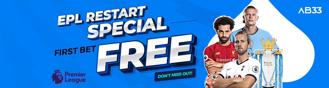 SOFASCORE EPL RESTART SPECIAL: WIN SGD 33 FOR FREE!