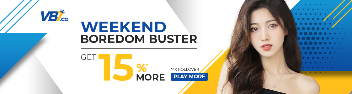 Weekend Reload Bonus !
