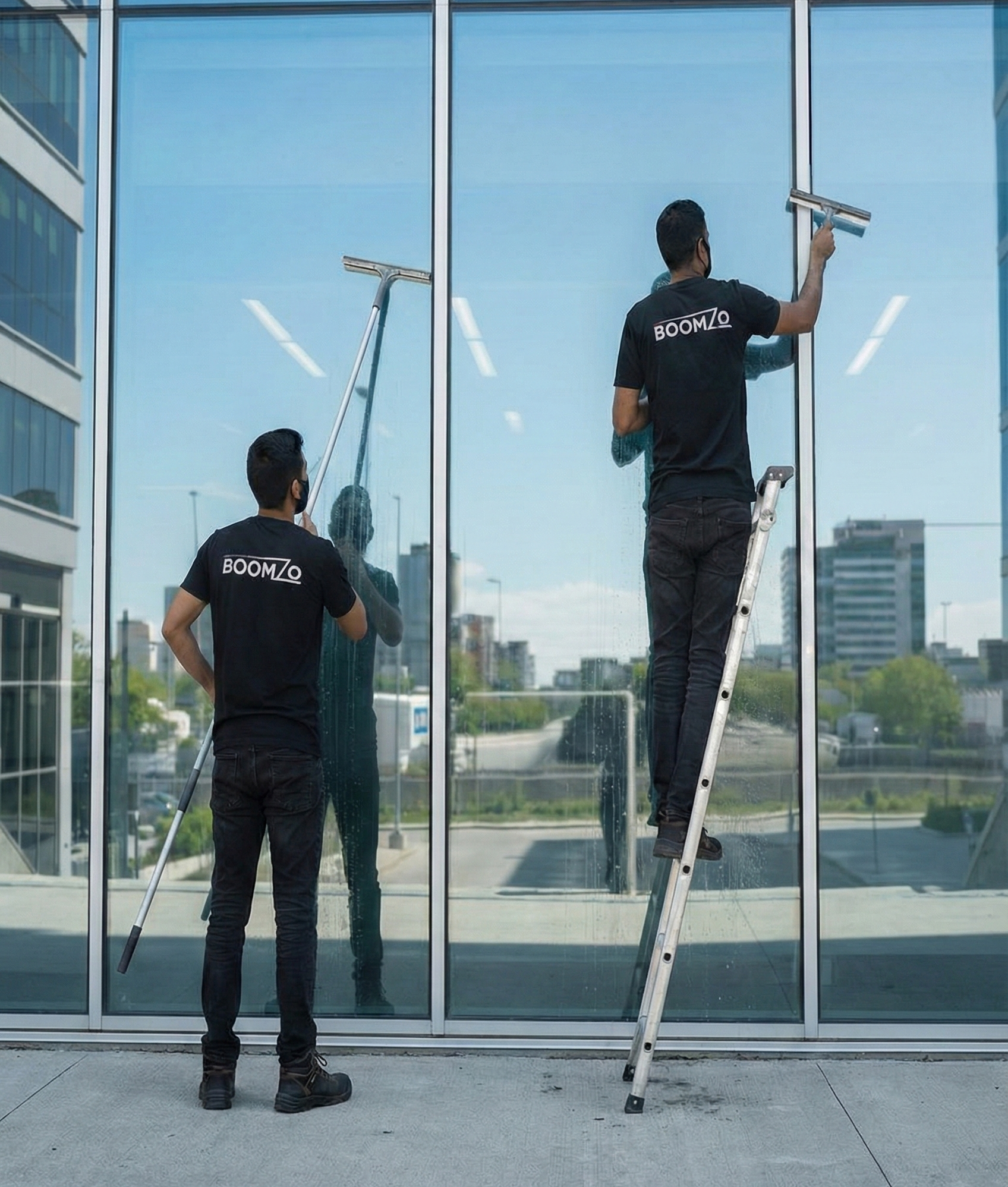 Window Cleaning Service in Agra
