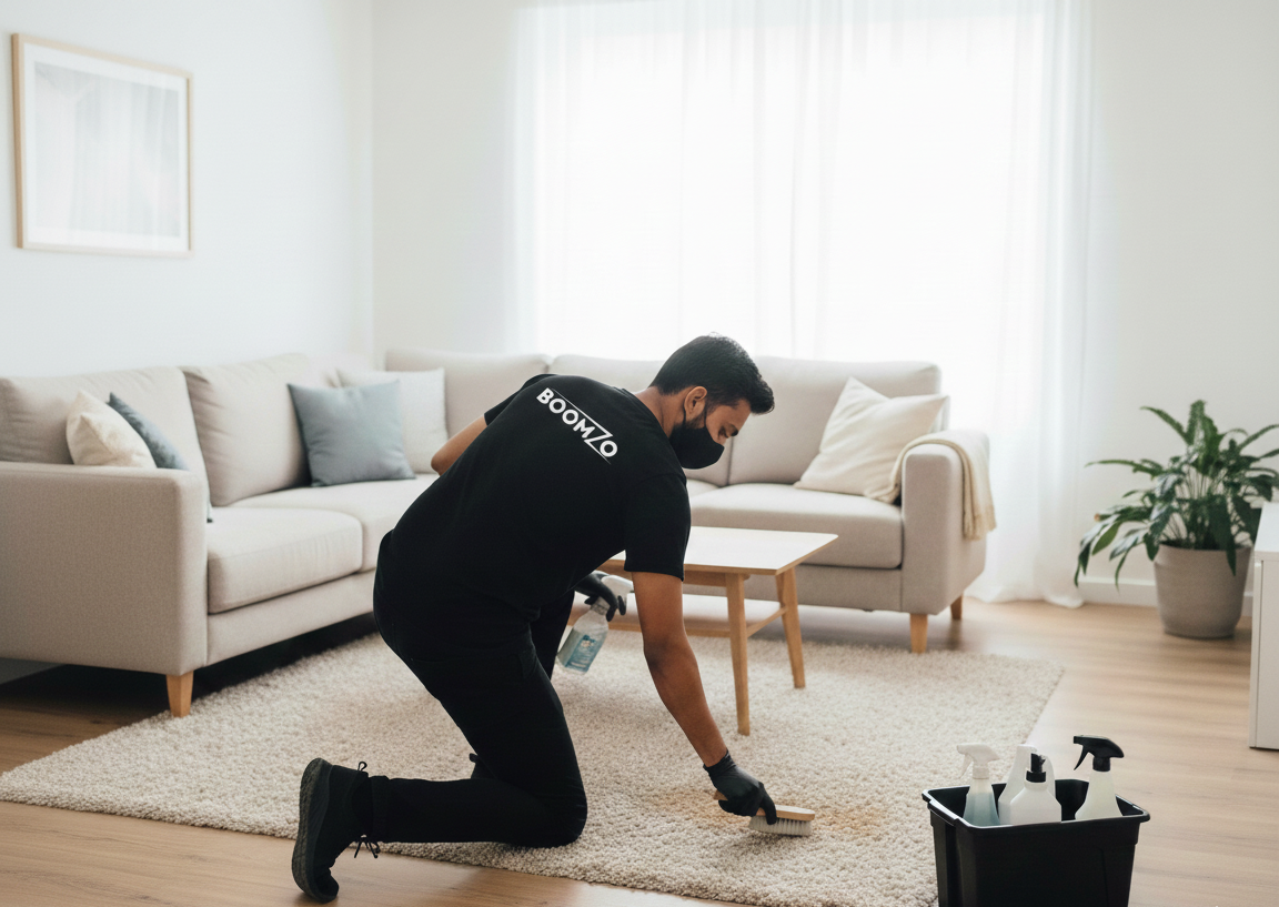 Carpet Cleaning Service in Mathura