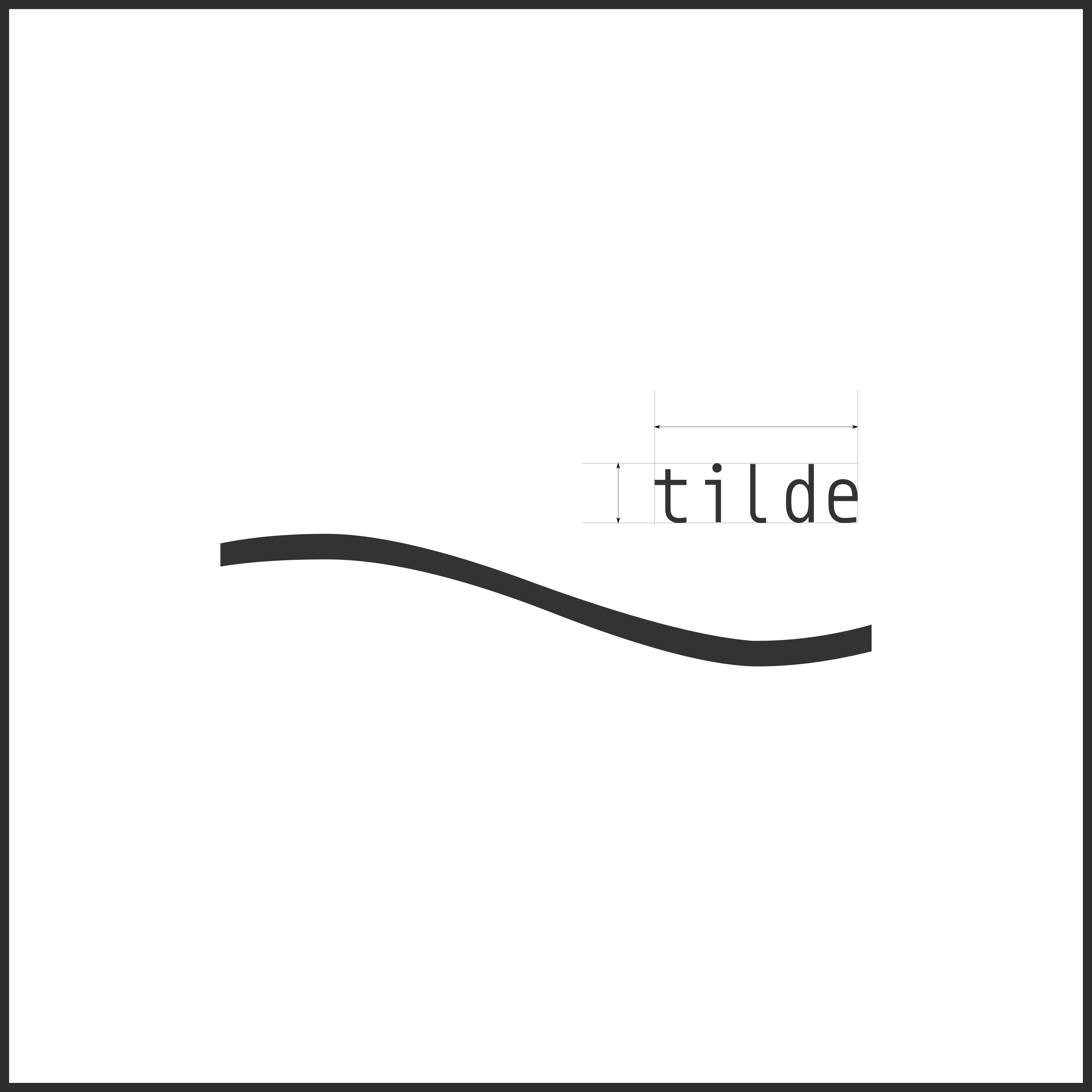Copertina del podcast tilde