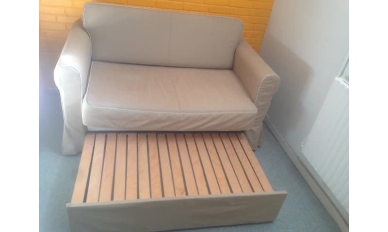 Brugte hjrnesofaer. cool cheap billig brugt sofa med chaiselong with ... Afskærmning til altan