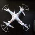 Drone, SYMA X5SW, skala hvides ikke, kun brugt en gang derfor sælges den har ikke det beste kamer.