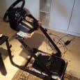 Racing simulator custom, Xbox One, racing, Har den her simulator til forzaog andre fx. det virke.