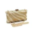 Clutch, andet mærke, paillet, Krystal og sten besat party bryllup Clutch 1 RØD 1 SØLV 1 GULD .