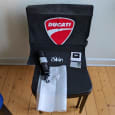 Weekendtaske, Ducati, Ducati iSkin Jimmy Weekender Bag. Fusionen mellem mærkerne Ducati og iSkin.