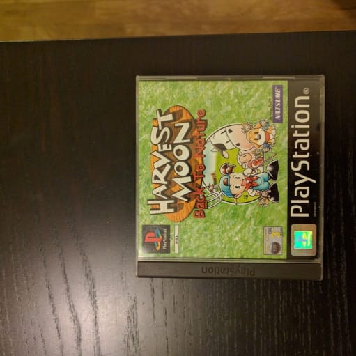 Harvest Moon, PS, simulation, Perfekt stand! Kan sendes fra Aalborg, hvor det også kan afhentes..