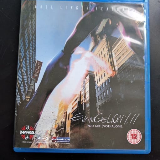 Evangelion 1.11, Blu-ray, animation, Neon Genesis Evangelion 1.11. Aldrig brugt. Har ikke haft en.
