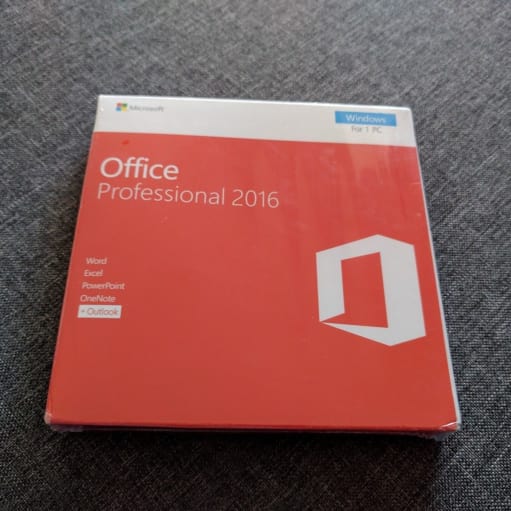 Microsoft Office 2016 Professional Pro