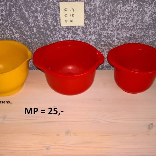 Plast skå