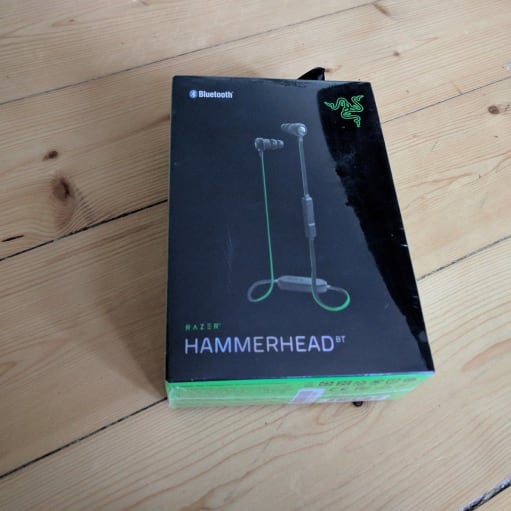 Razer Hammerhead Bluetooth Hovedtelefoner