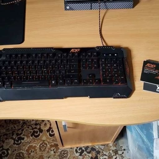 Tastatur, APEX, ADX, God, Har dette tastatur der er i god stand det ligger bare og fylder og alle.