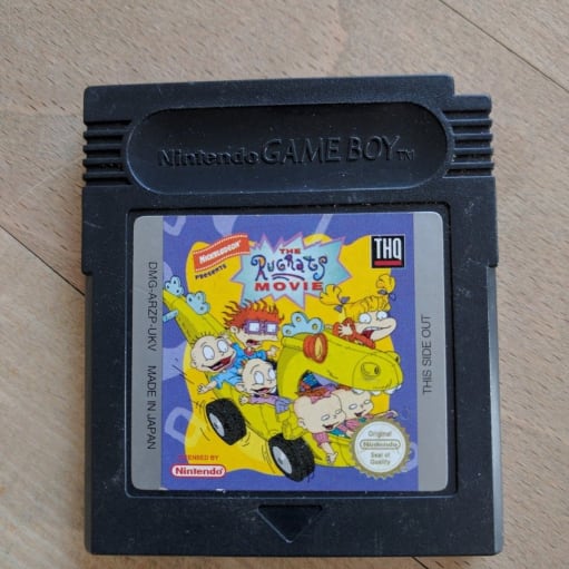 RugRats, Gameboy, anden genre, Rugrats spil til den originale Gameboy. Sælger ud af alle mine spi.