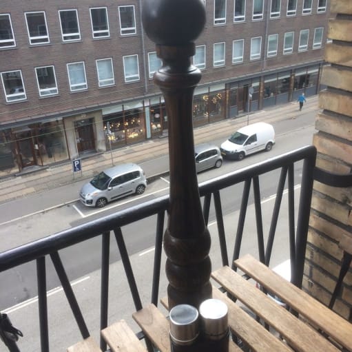 STOR peberkværn, Borel - Peberkværn, Sjælden & Høj peberkværn i Mørkt Træ - 70 cm er 100 % Funk.