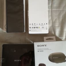 Headset, Sony, WF-1000X, Perfekt, Sælger dette trådløse headset, da jeg ikke får brug for det. d. Headset, Sony, WF-1000X, Perfekt, Sælger dette trådløse headset, da jeg ikke får brug for det. d.