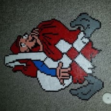 Bramming Hama julenisser, Hjemmelavede Bramming julenisser i Hama perler. De bliver lavede på bes. Bramming Hama julenisser, Hjemmelavede Bramming julenisser i Hama perler. De bliver lavede på bes.
