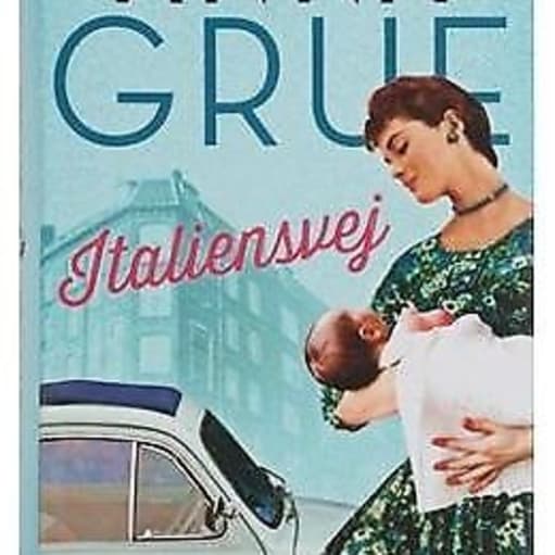 Italiensvej, Anna Grue, genre: roman