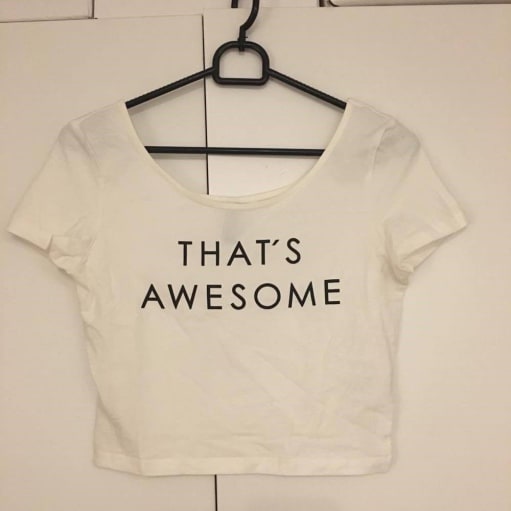 T-shirt, H&M, str. 36