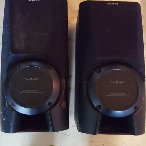 Höjtaler, Sony S.A.W SS-XB6AV