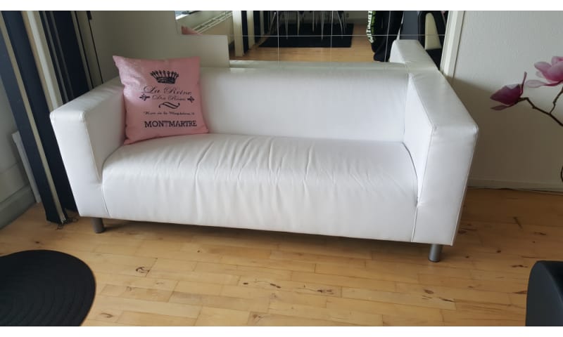 Køb hvid sofa. sort/hvid sofasæt. spisebord i s... tilsalg.dk Spisebord sofa