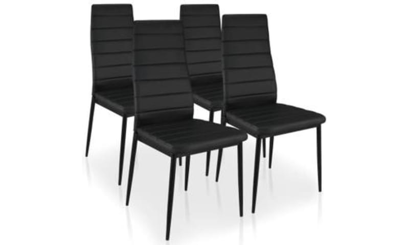 Køb glas spisebord tilsalg.dk Sort glas spisebord billigt