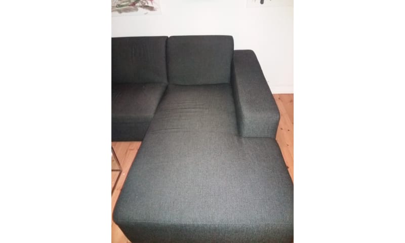 Køb ekstrem billig sofa! tilsalg.dk Brugt plankegulv