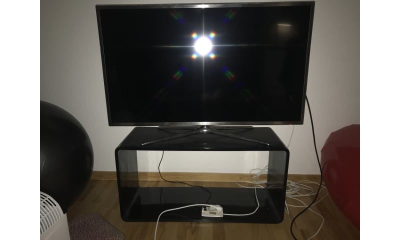 Køb tv bord sort højglans tilsalg.dk Højglans tv bord