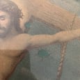 Gammelt maleri af Jesus sælges