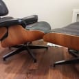 Herman Miller Eames Lounge Chair og Ottoman 670 og 671 - Palisander