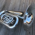 Besson Sovereign BE982-2 EEb Tuba - fantastisk original tilstand