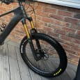 2020 Electric Bike Trek Rail 9.9 Carbon elektrisk mountainbike - størrelse L