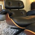 Herman Miller Eames Lounge - stol og osmannisk