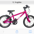 Cykel Frog Bike 43, 14" - 43/14" Pink