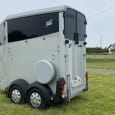 2016 Ifor Williams HBX 403 Sølv - Hestetrailer