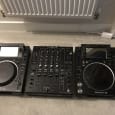 Pioneer CDJ 2000 Nxs 2 & DJM 900 Nxs 2