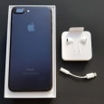 Apple iPhone 8 plus, 128gb, sort