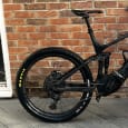 2020 Electric Bike Trek Rail 9.9 Carbon - mountainbike - størrelse L