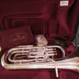 Besson Prestige Euphonium BE2052-2 - forsølvet