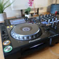 Pioneer CDJ 2000 Nexus NXS DJM 900 SRT DJ-opsætning