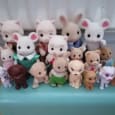 Sylvanian family legetøj til salg, næsten ikke brugt