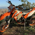 2016 KTM EXC 125