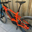 2018 Trek Powerfly 9LT - Elektrisk mountainbike - stor