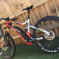 2018 Haibike Electric Mountain Bike X DURO 10.0 fuld suspension