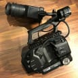 Sony PXW-FS7 4K Super 35mm + SmallHD-plader