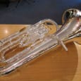 Besson Prestige Euphonium BE2052-2 - forsølvet