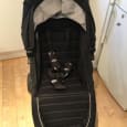  klapvogn Babyjogger black/grey