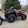 2017 Polaris Sportsman UTILITY EDITION 450 EFI