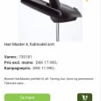 SalonDisk m. Lys og Hairmaster Olymp